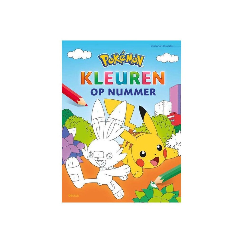 Deltas Pokémon Color by Number