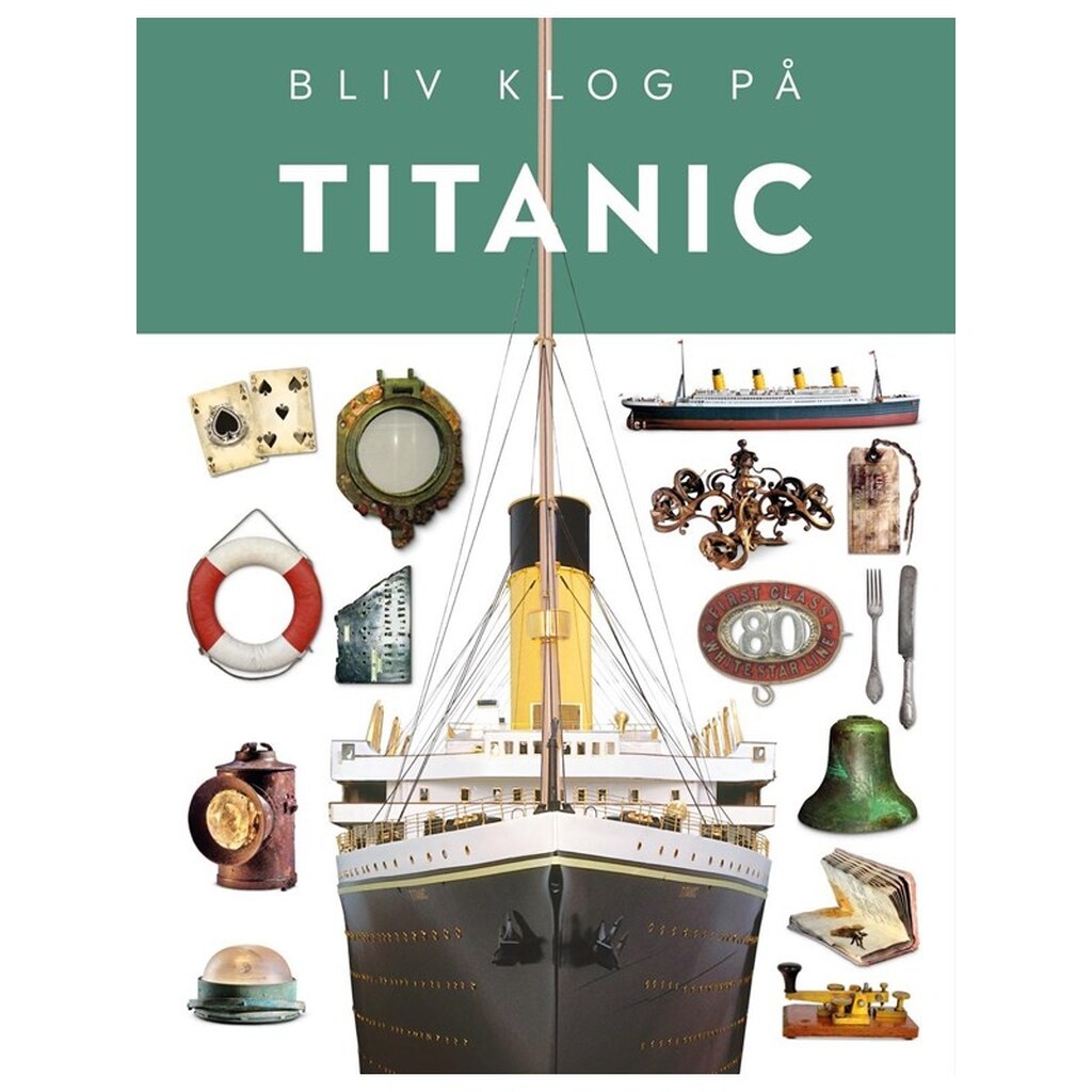 Titanic - Børnebog - Hardcover