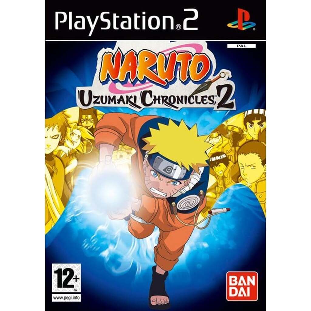 Naruto: Uzumaki Chronicles 2 - Sony PlayStation 2 - Kamp