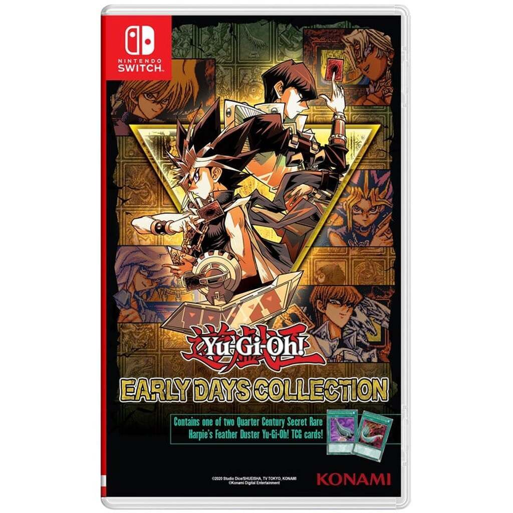 Yu-Gi-Oh! Early Days Collection - Nintendo Switch - Kortspil