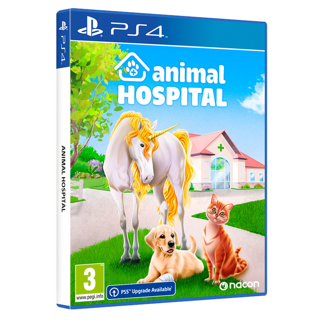 Animal Hospital - Sony PlayStation 4 - Virtuelle kæledyr