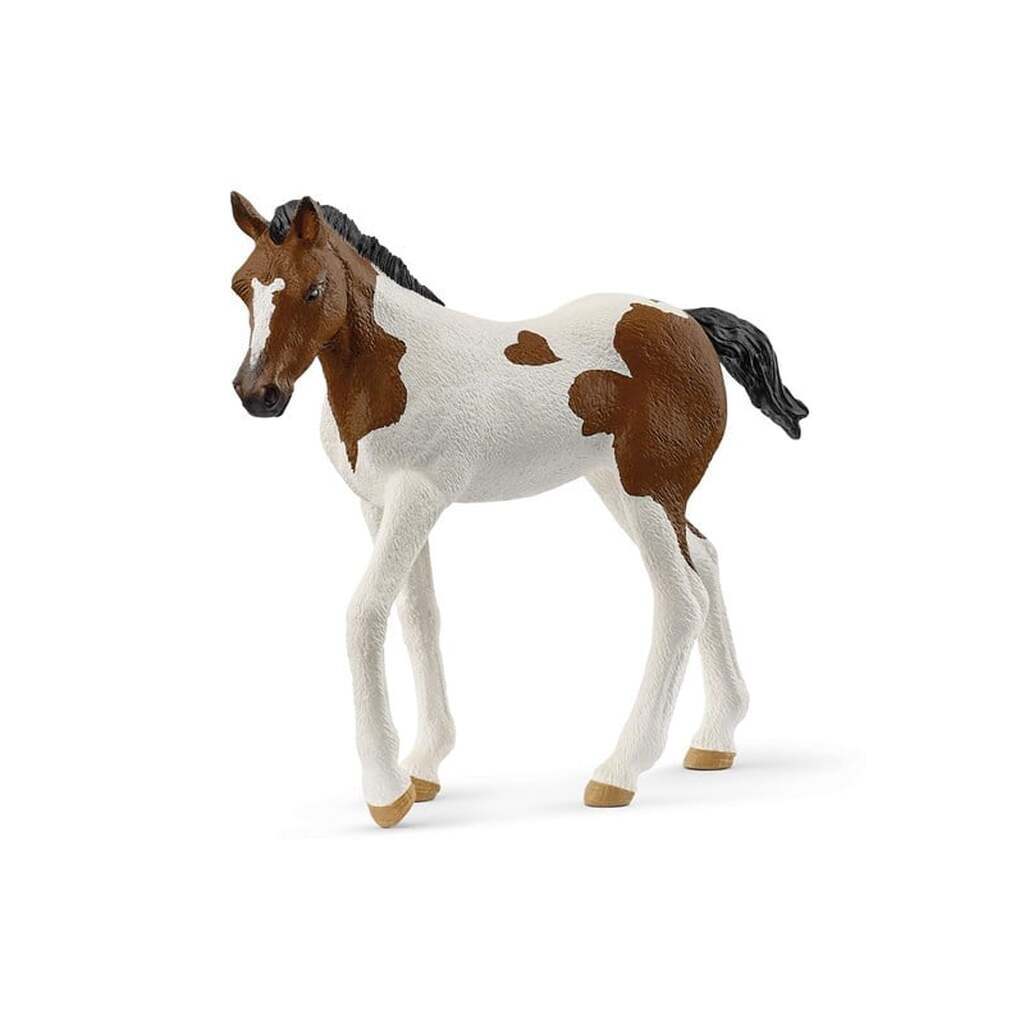 Schleich paint horse føl