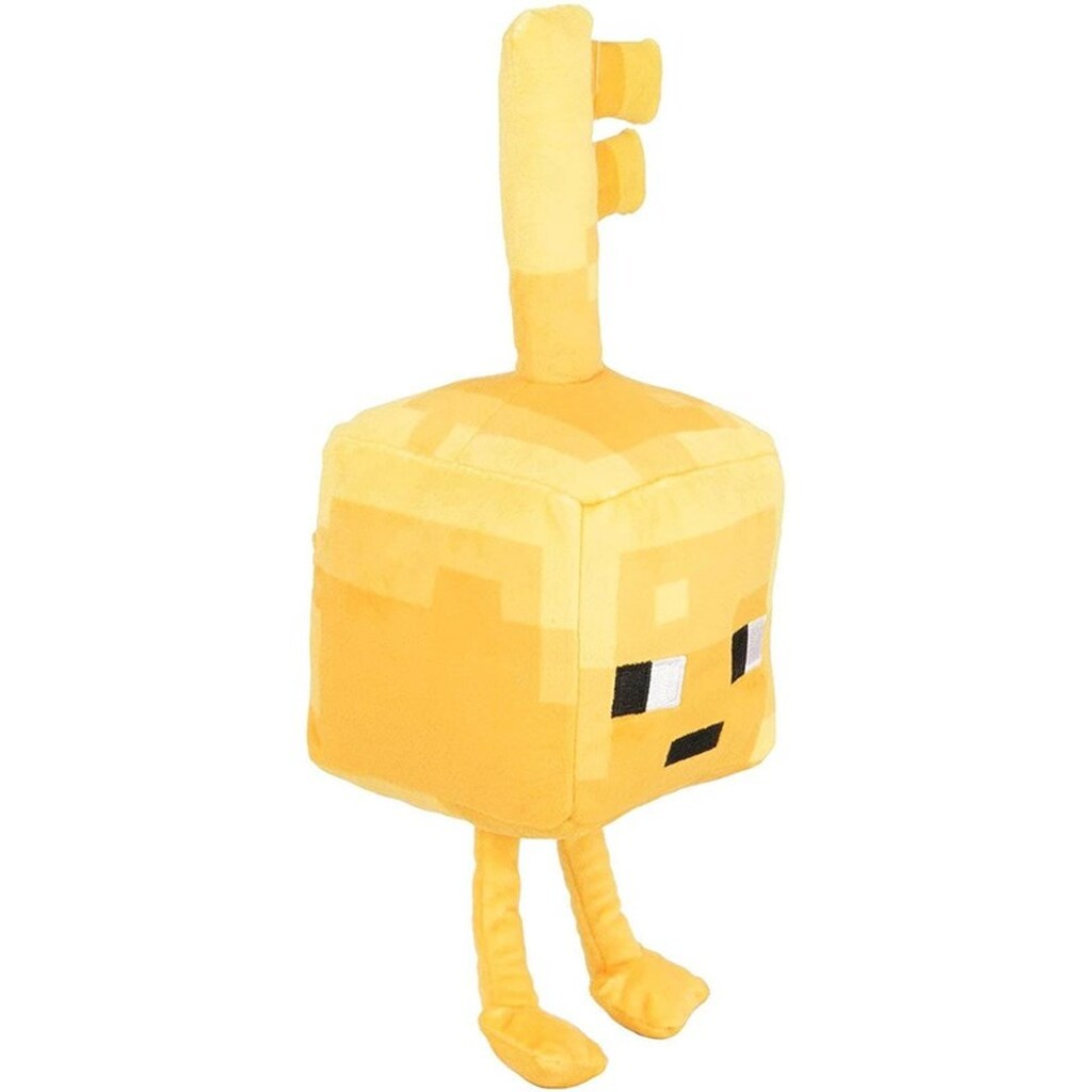 Jinx Minecraft - Dungeons Happy Explorer Gold Key Golem Plush