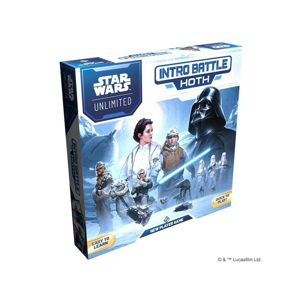 Star Wars Intro Battle Hoth (ENG)