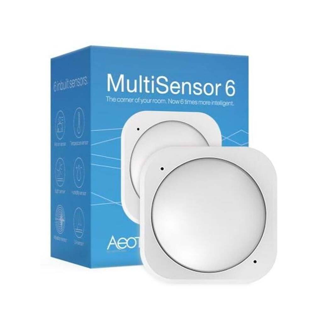 Aeotec Multisensor 6 - 6 sensor in 1
