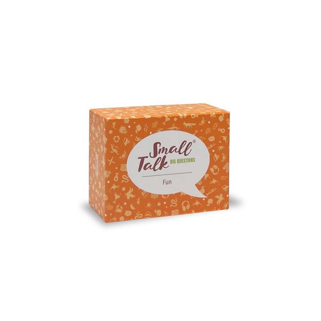 Small Talk Orange Fun