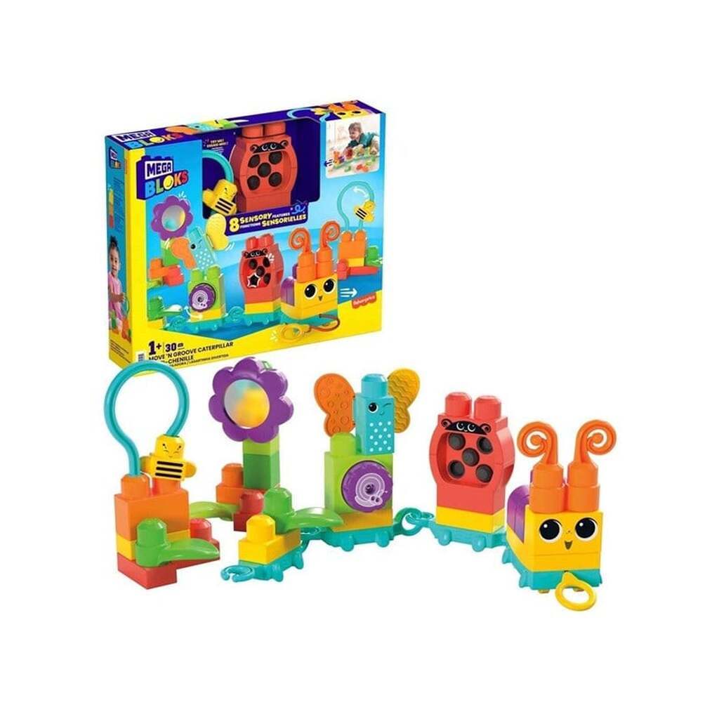 MEGA BLOKS Move &apos;n Groove Caterpillar