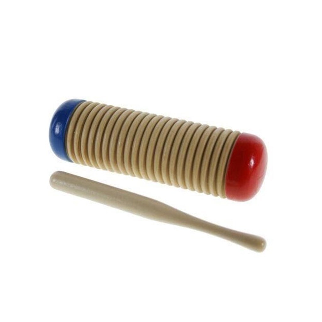 Easttop Wooden Guiro with stick