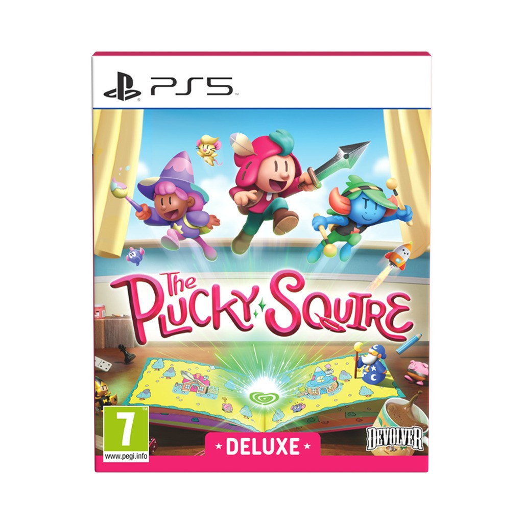 The Plucky Squire (Deluxe Edition) - Sony PlayStation 5 - Action/Adventure