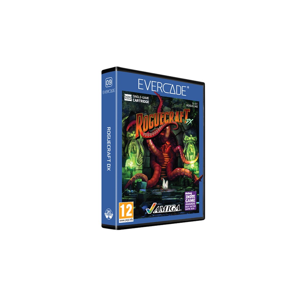 Roguecraft DX - Evercade - Retro