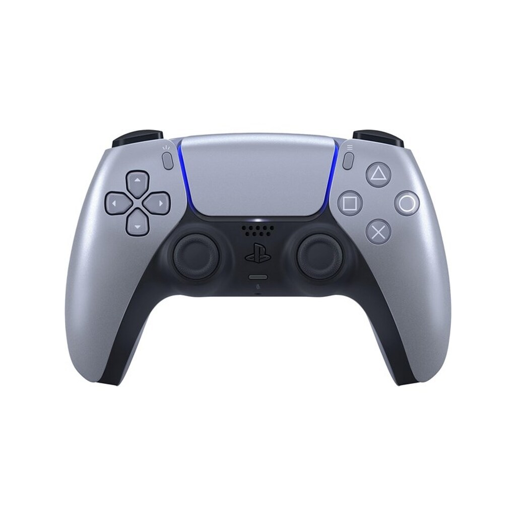 Sony PlayStation 5 DualSense - Sterling Silver - Wireless Controller - Sony PlayStation 5