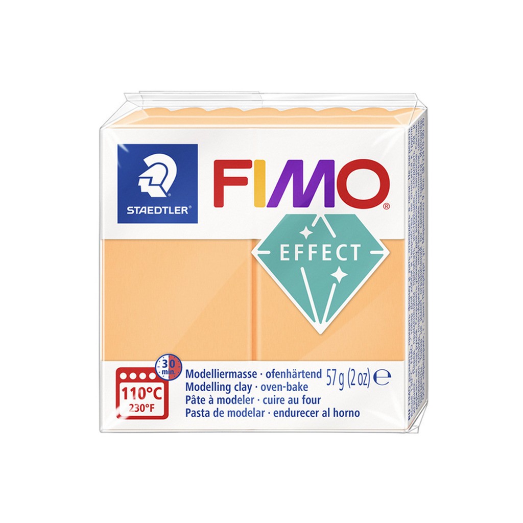 Staedtler FIMO modeller 57g. Neon Orange