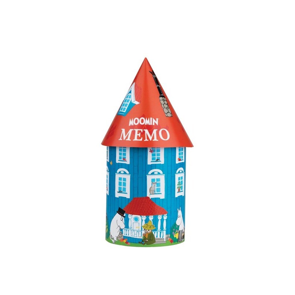 Barbo Toys Moomin Memo House Card Game