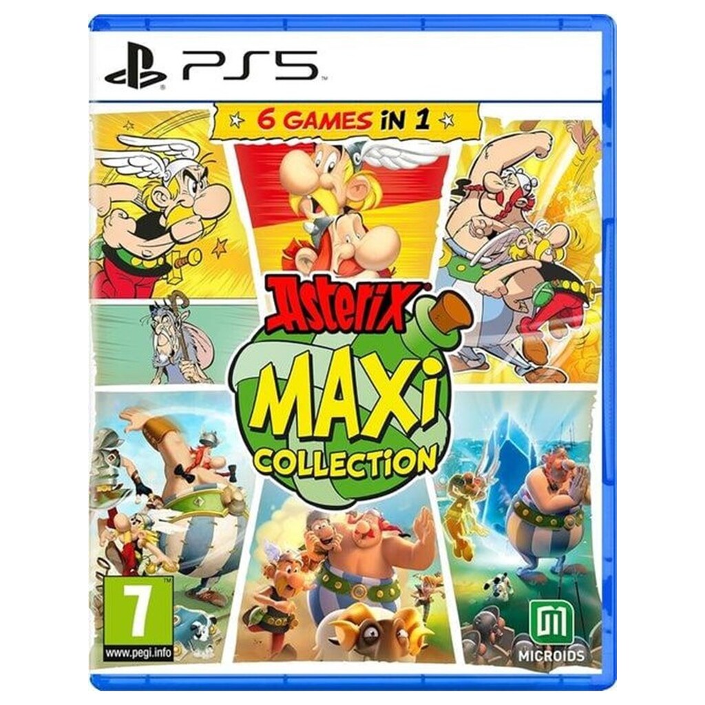 Asterix Maxi Collection - Sony PlayStation 5 - Action/Adventure