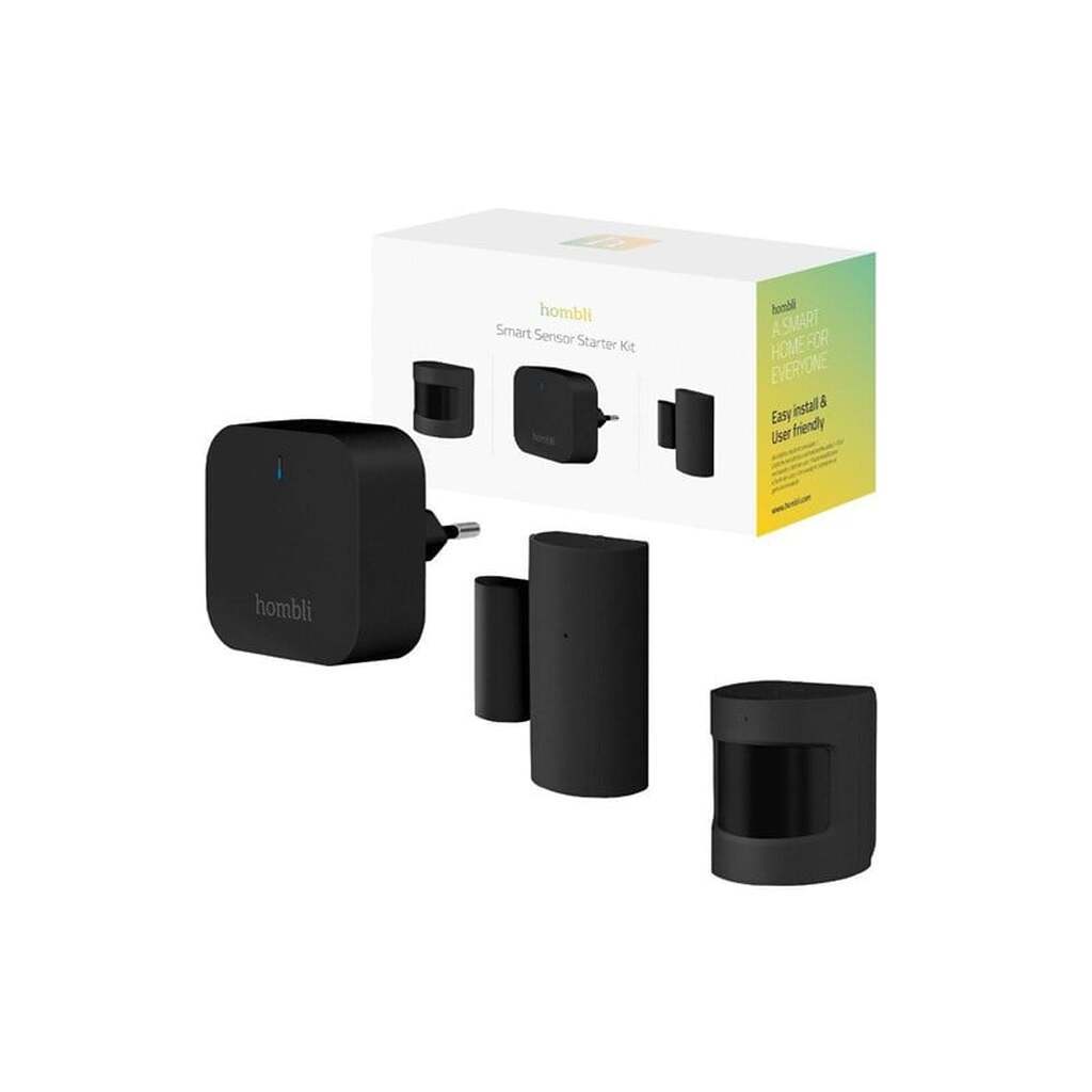 Hombli Smart Bluetooth Sensor Kit Black