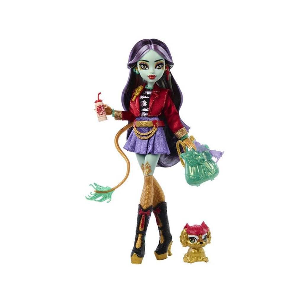 Monster High Core dukke Jinafire