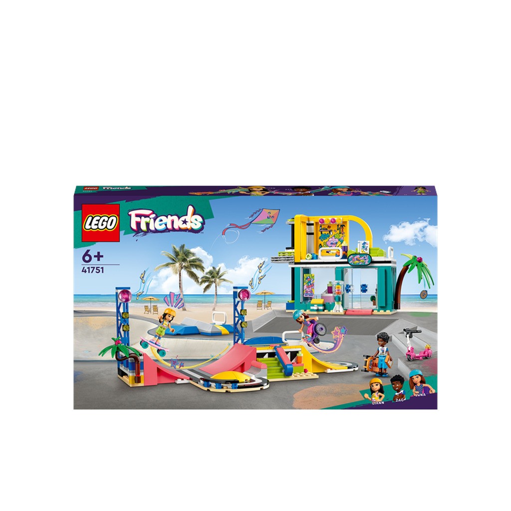 LEGO Friends 41751 Skatepark