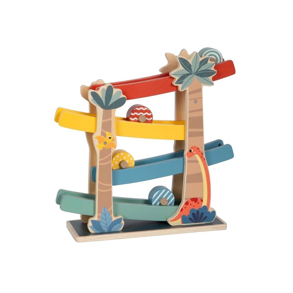 Small Foot Wooden Marble Run Dino
