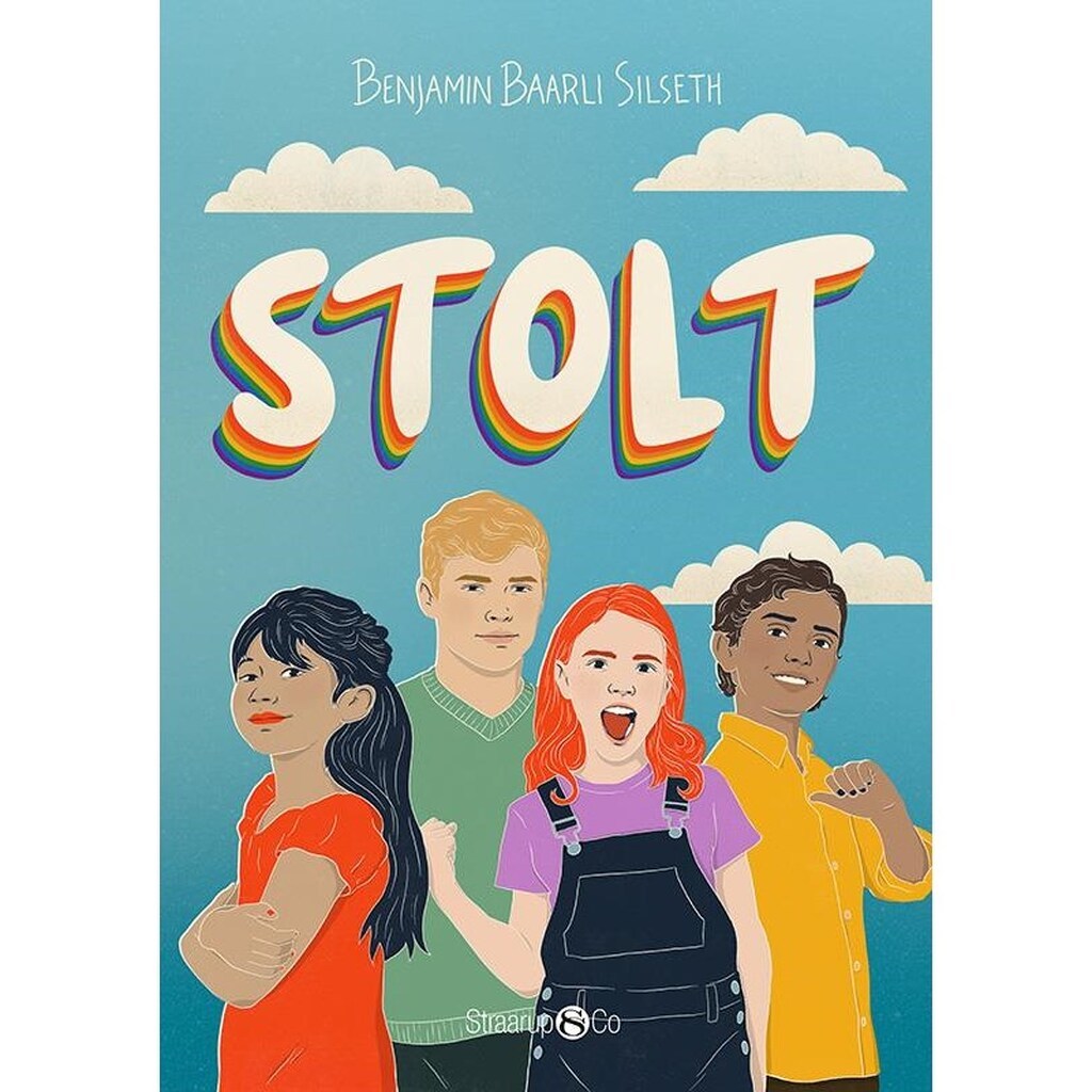Stolt - Børnebog - hardback