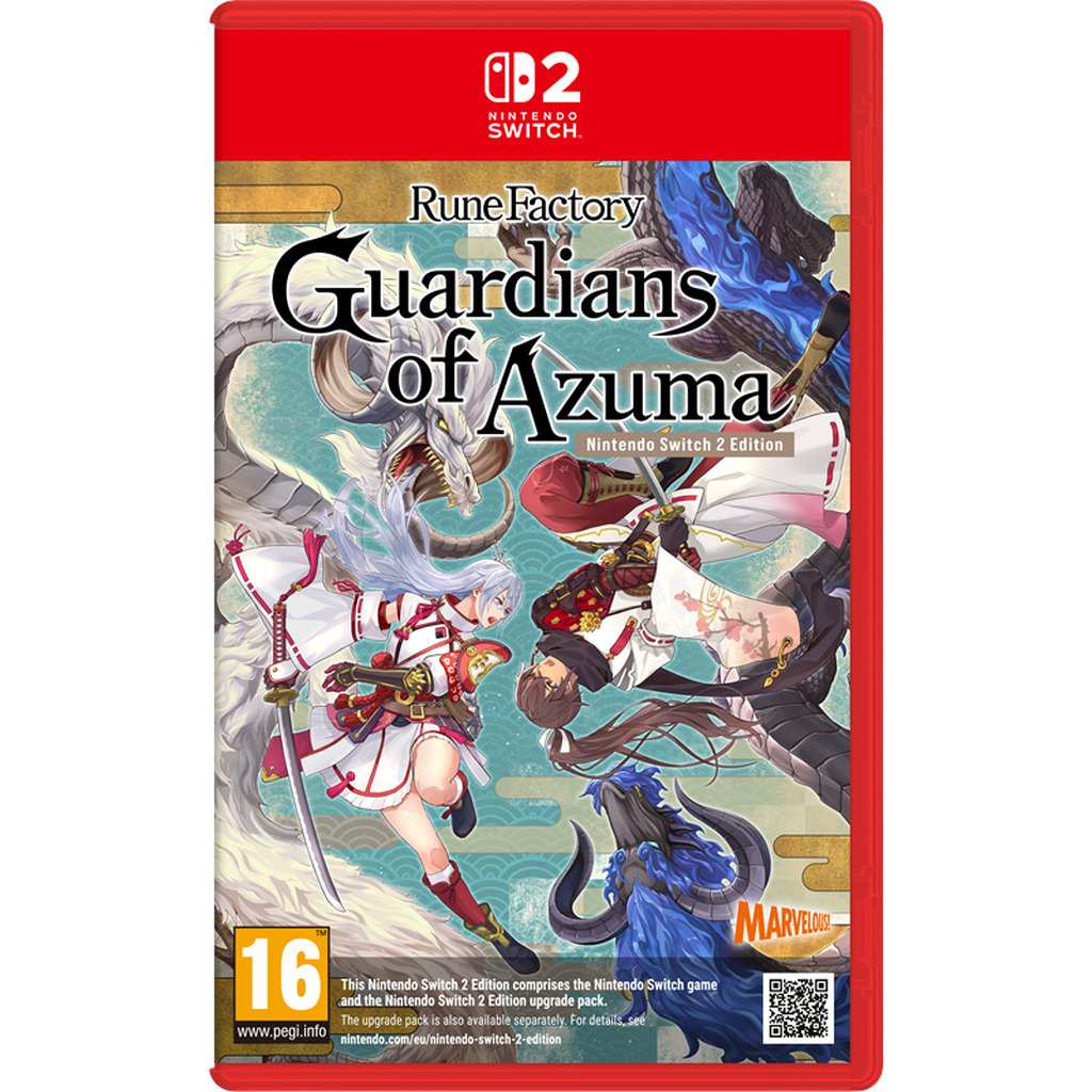 Rune Factory: Guardians of Azuma - Nintendo Switch 2 - RPG