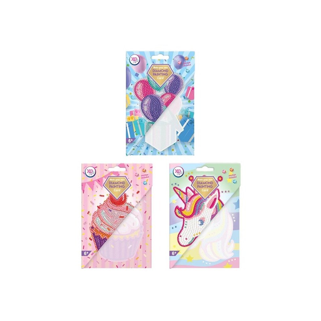 Grafix Diamond Painting Card and Envelope