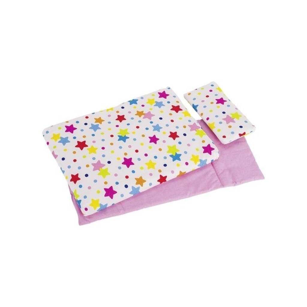 Goki Doll Bed Cover Stars