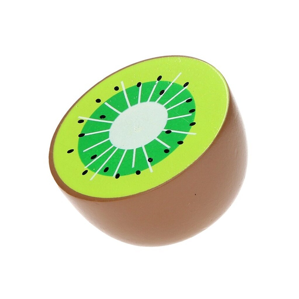 Bigjigs Wooden Half Kiwi per piece