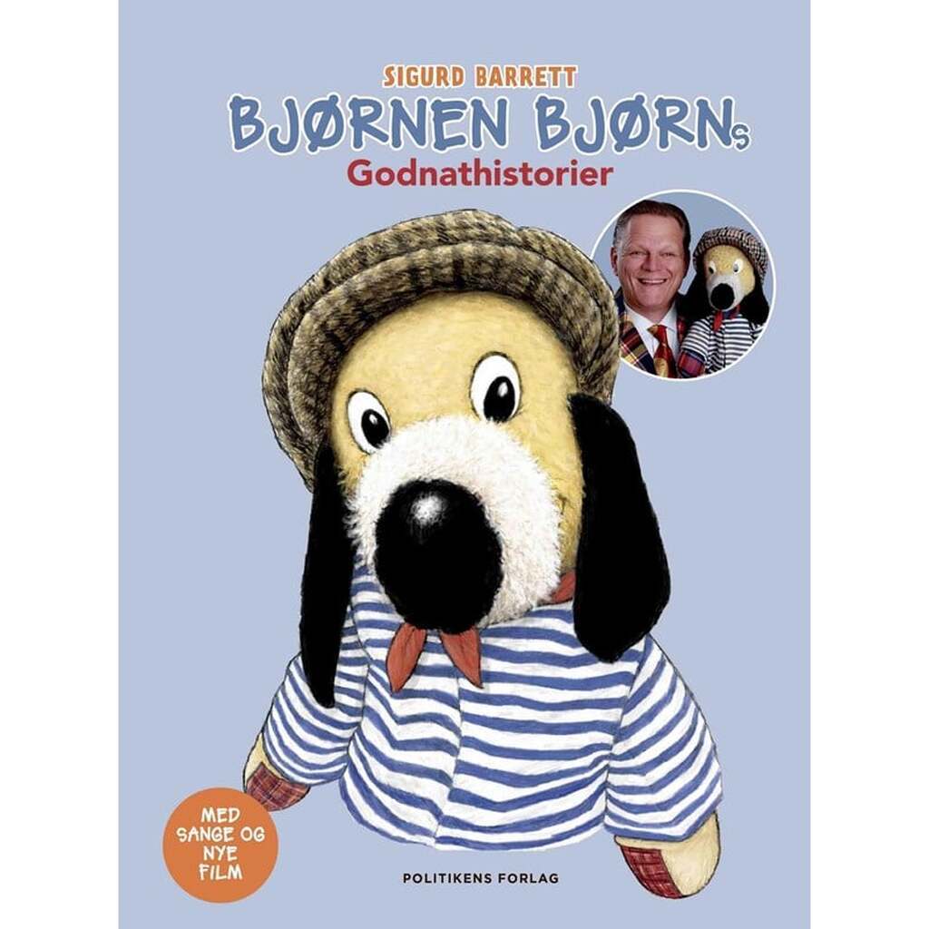 Bjørnen Bjørns Godnathistorier - Børnebog - Hardback