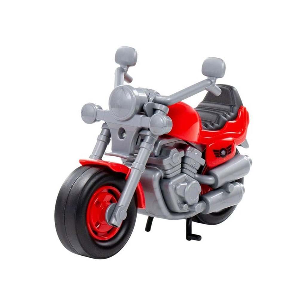 Cavallino Toys - Tour Motorbike Red 25cm