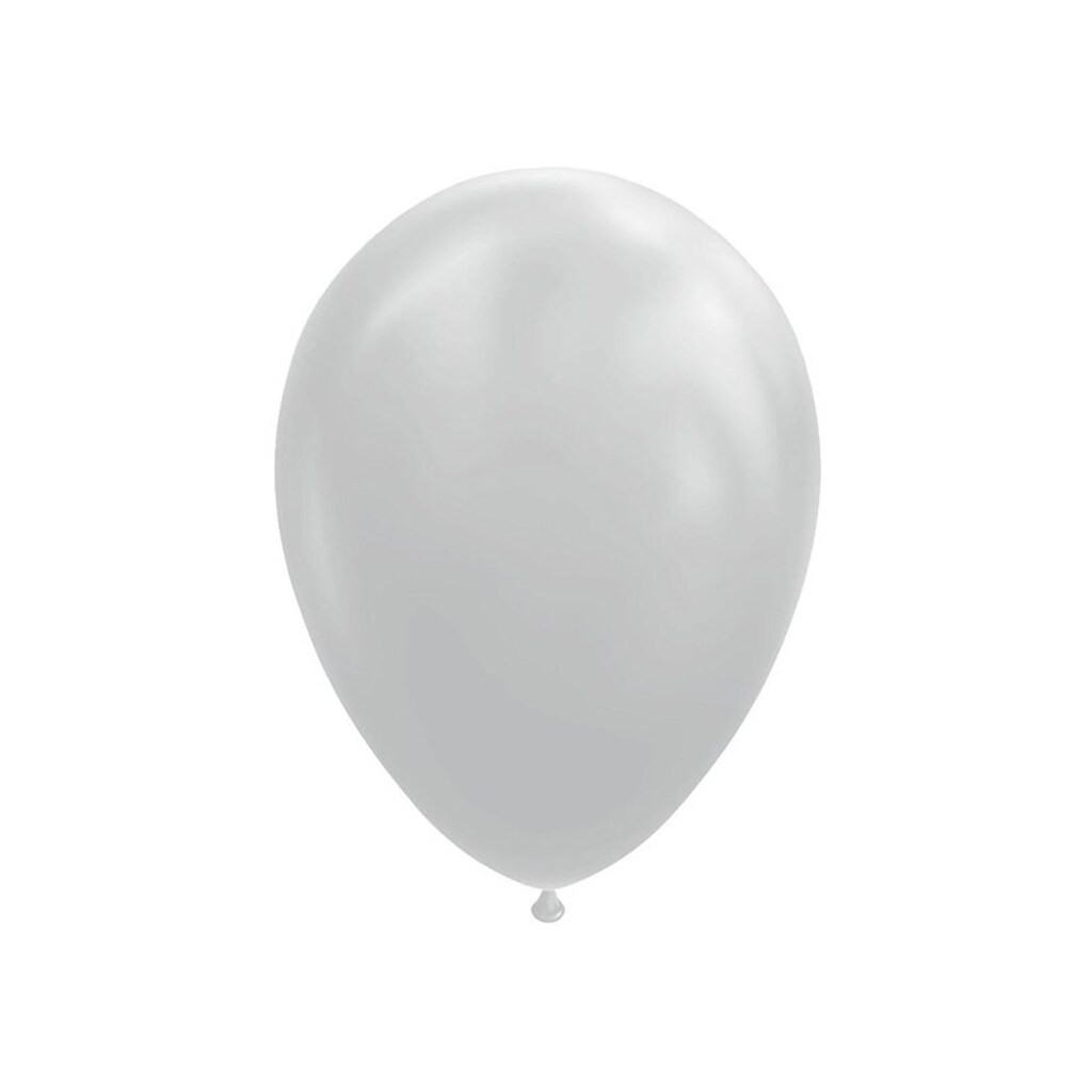 Globos Balloons Cool Gray 30cm 10 pcs.