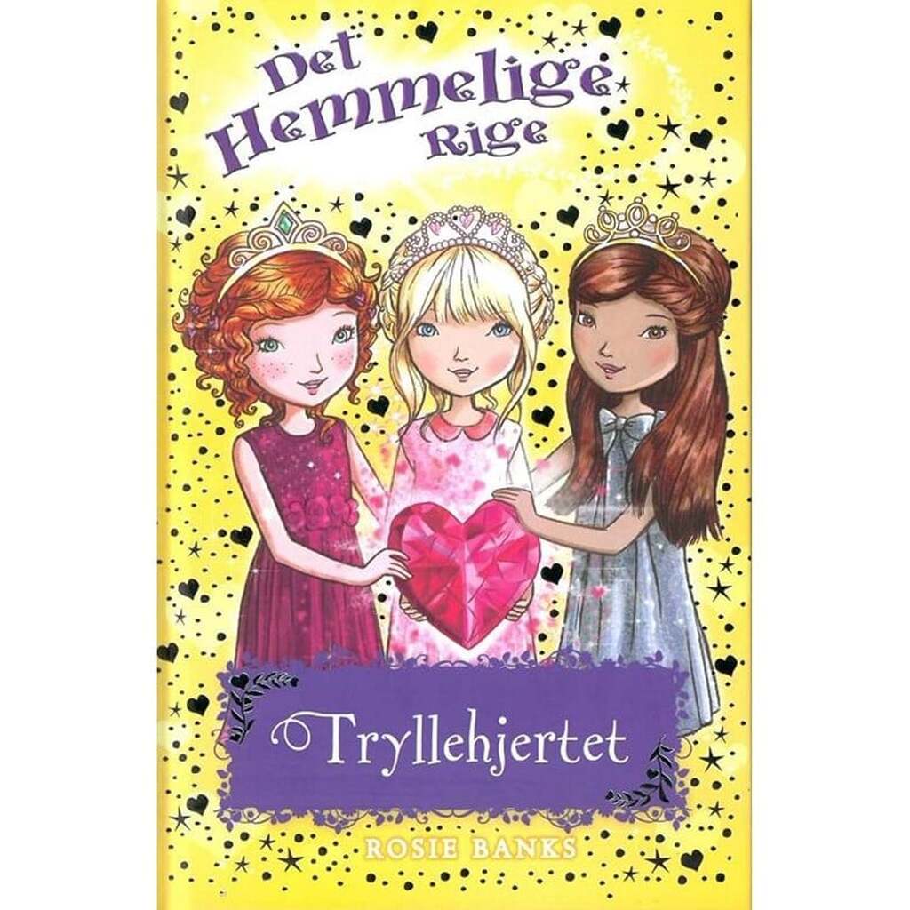 Det Hemmelige Rige (31) Tryllehjertet - Børnebog - Hardcover