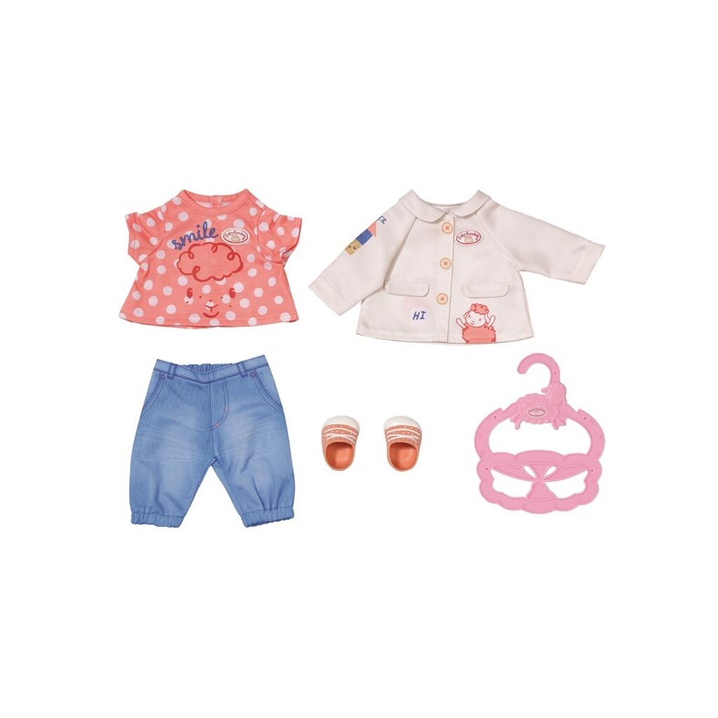 Baby Annabell Lille Legeoutfit 36 cm