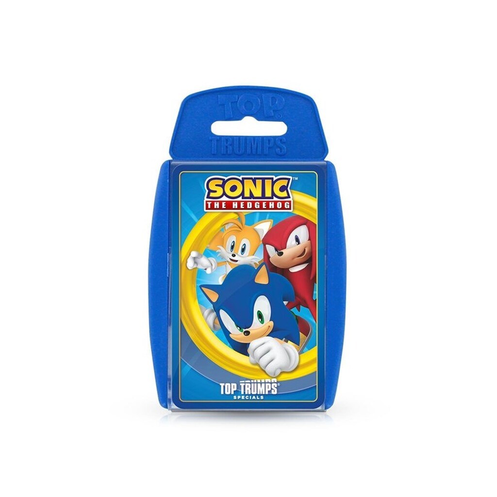 Winning Moves Sonic Top Trumps Card Game
