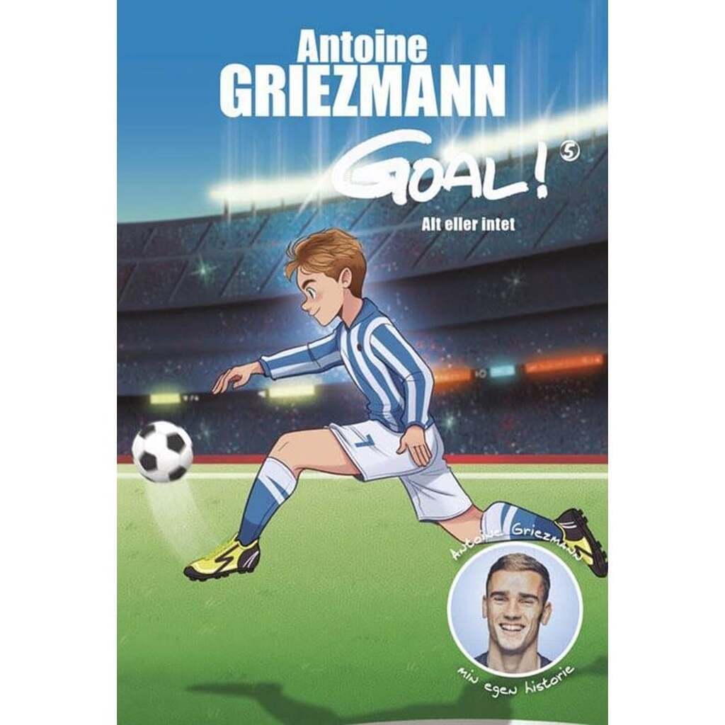 Goal 5 - Børnebog - Hardback