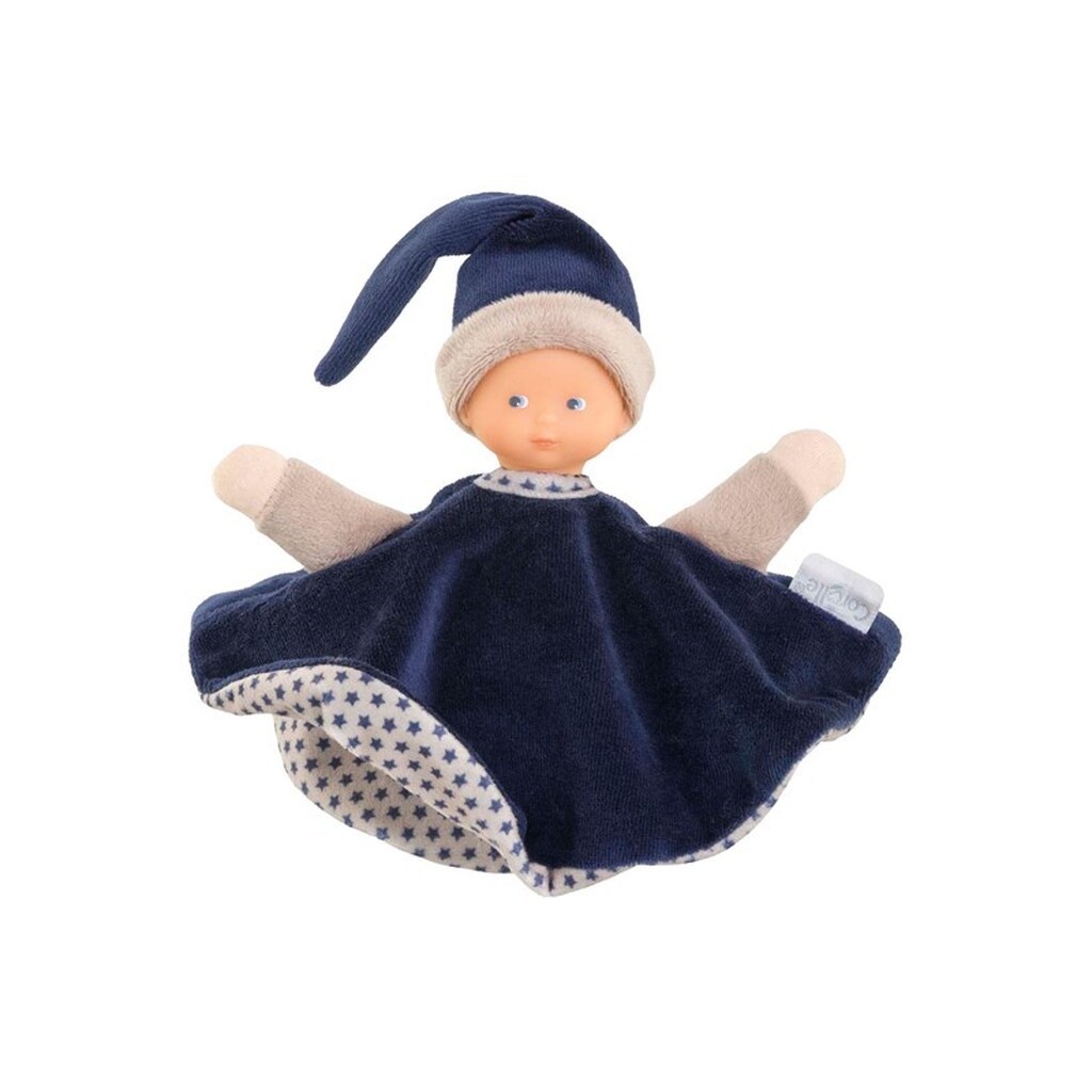 Corolle Tidoudou - Navy Blue Cuddle Cloth 17cm