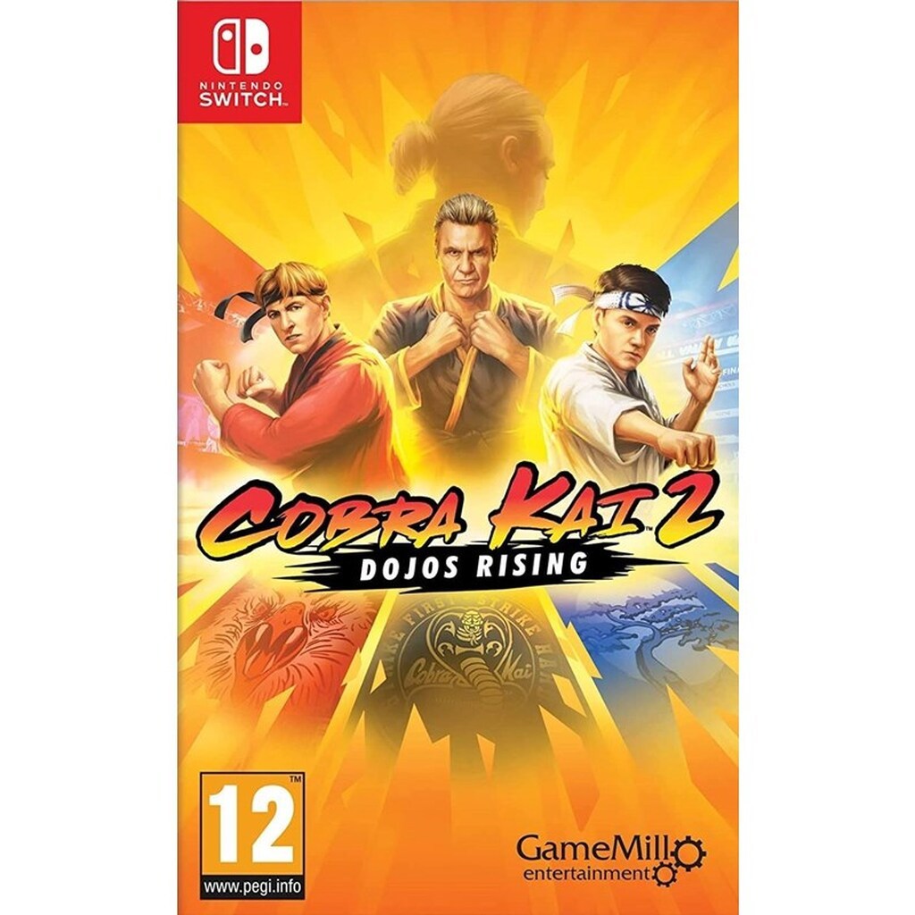 Cobra Kai 2: Dojos Rising - Nintendo Switch - Kamp