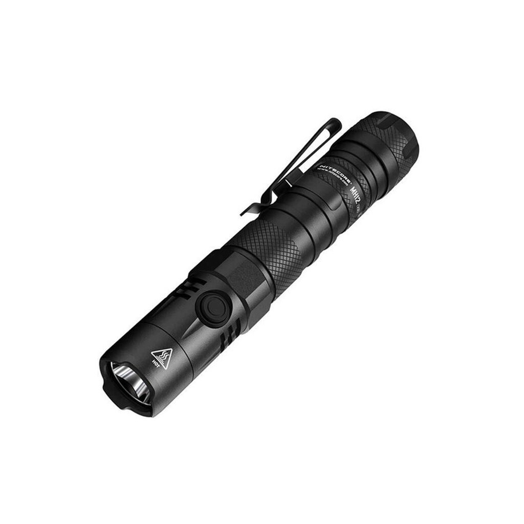 NITECORE Flashlight MH12 V2 1200lm USB-C
