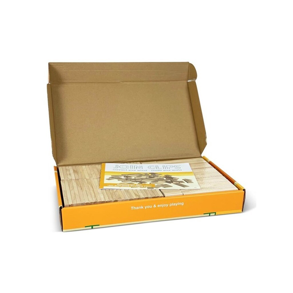 JOIN CLIPS Expansion set 200 Building boards PRO