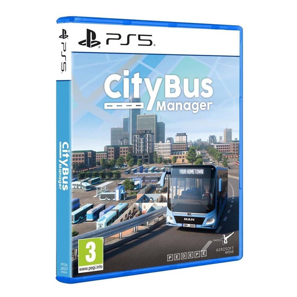 City Bus Manager - Sony PlayStation 5 - Simulator
