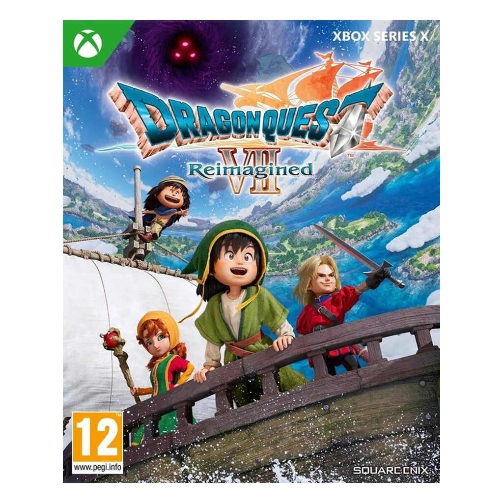 Dragon Quest VII Reimagined - Microsoft Xbox Series X - RPG