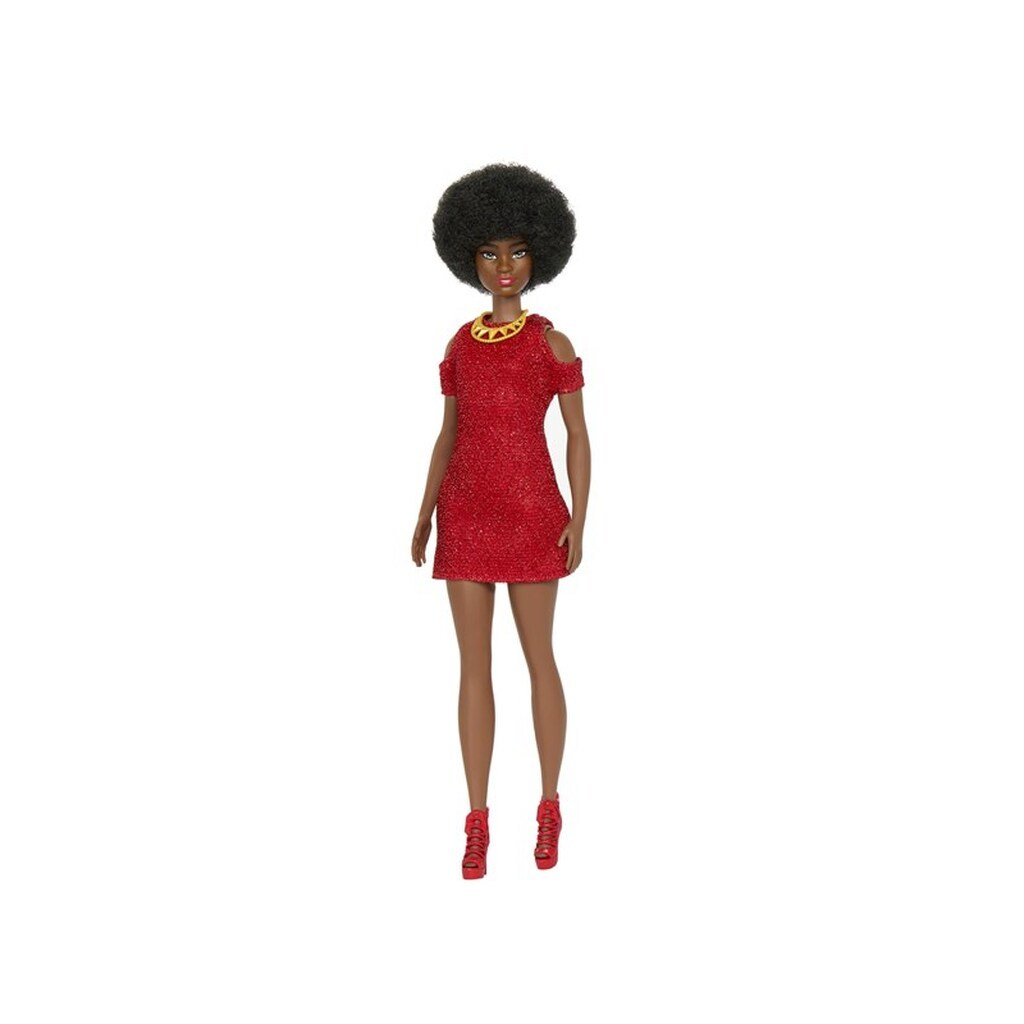 Barbie Fashionistas Doll #221 With Natural Black Hair