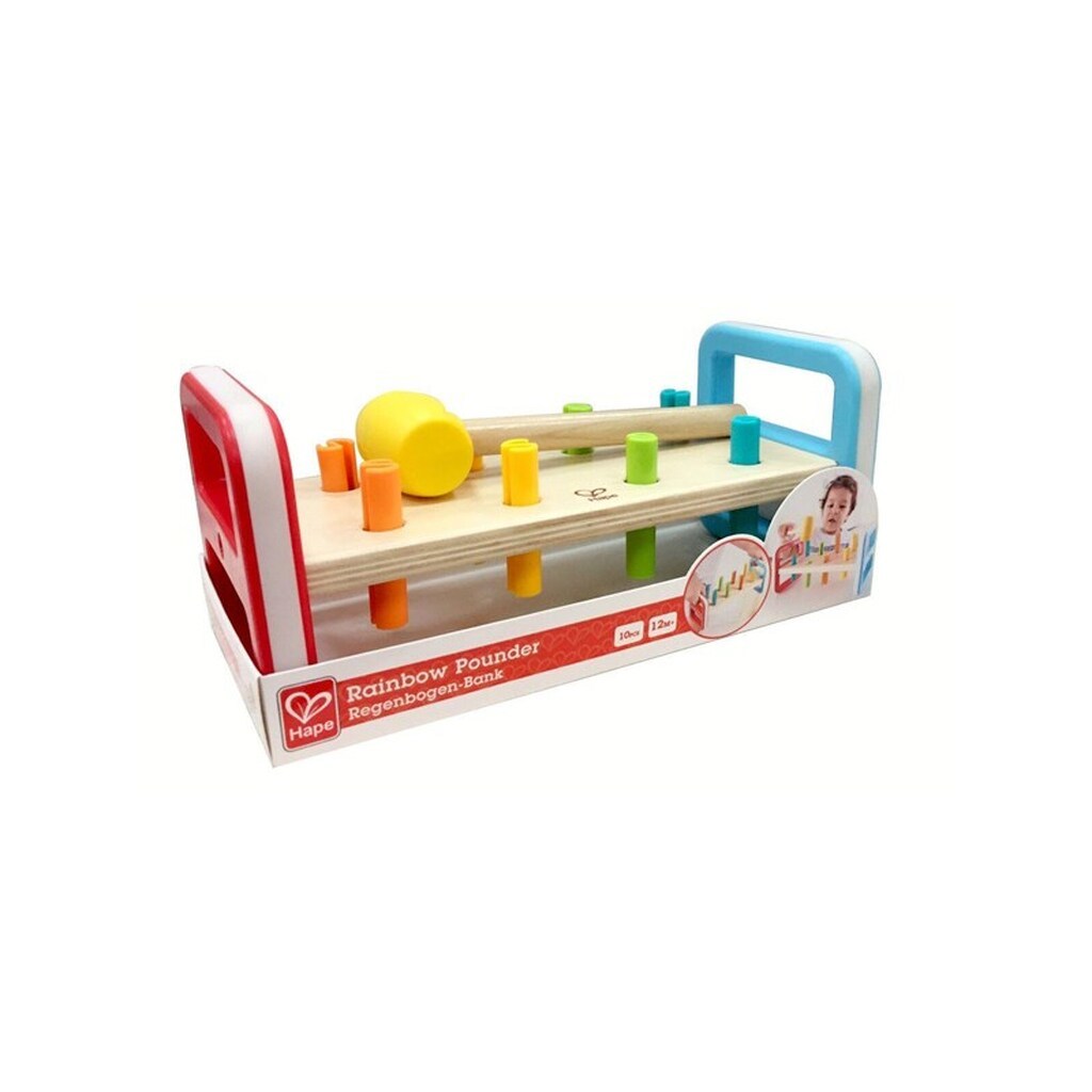 Hape Rainbow Pounder