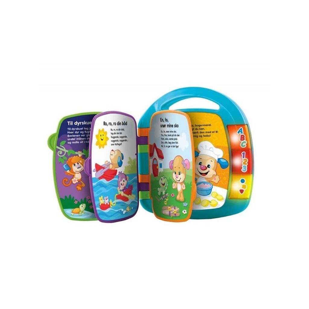 Fisher Price Laugh &amp; Learn - Nu Rimer Vi (dansk)