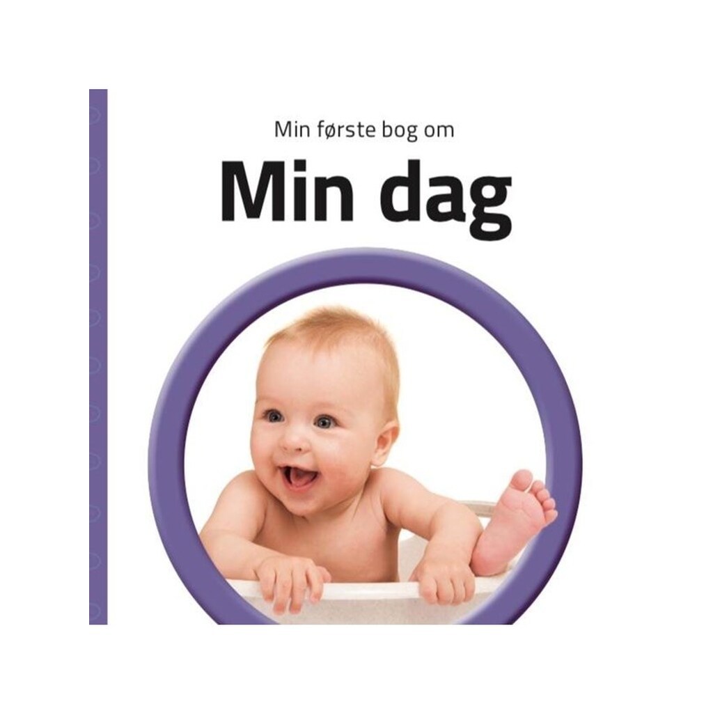 Min første bog om Min dag - Børnebog - Papbog