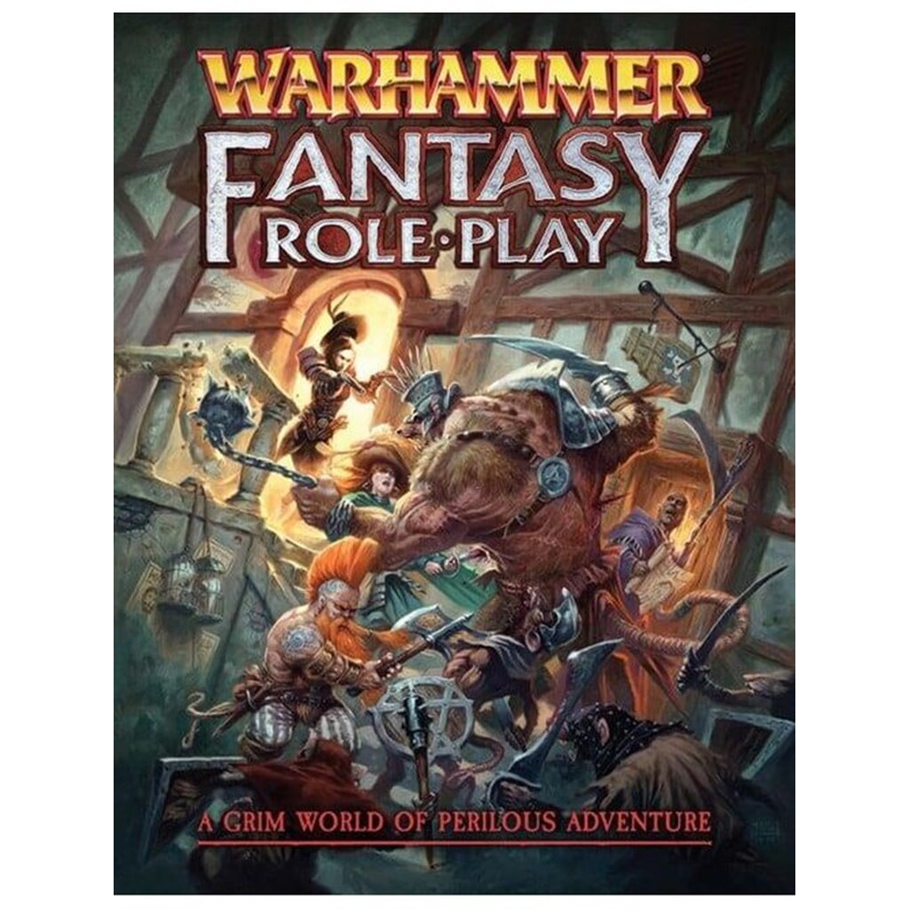 Warhammer - Fantasy Role Play - 4th Edition Rulebook