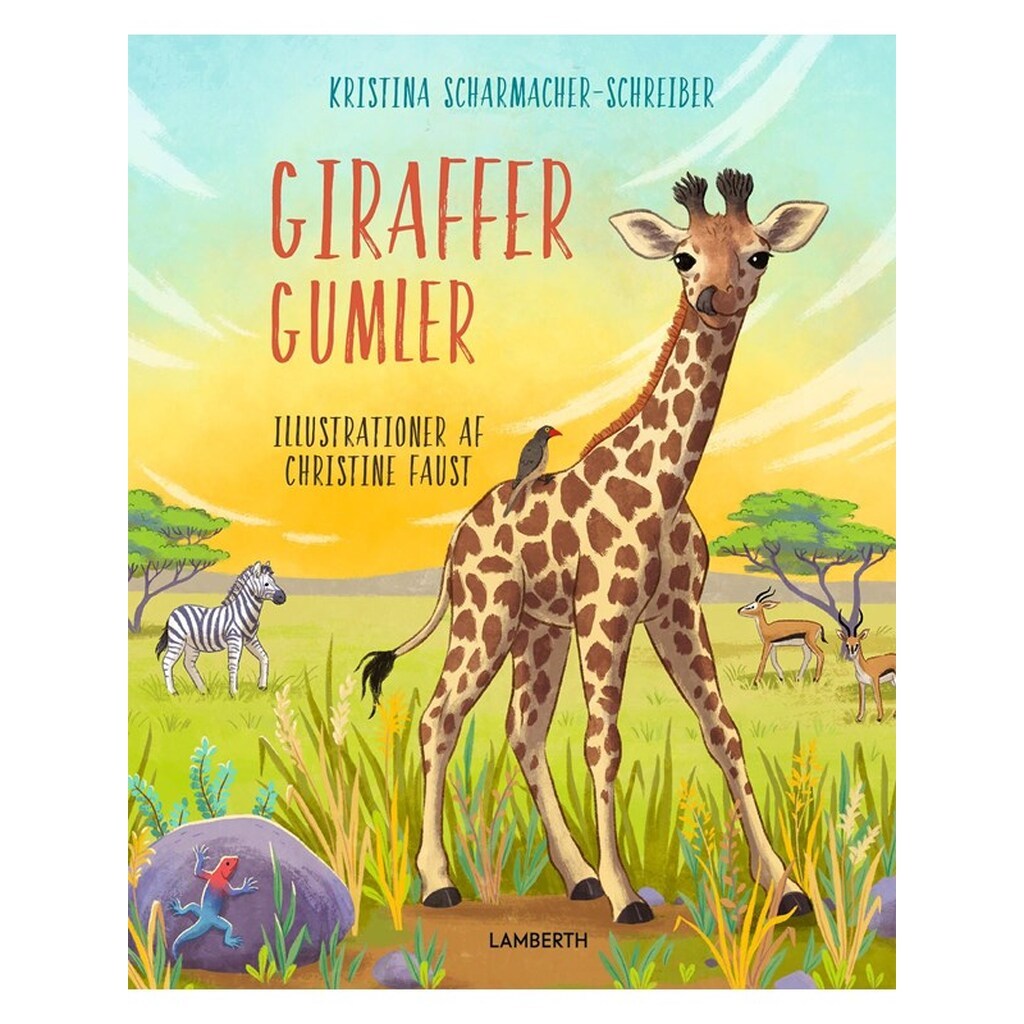 Giraffer gumler - Børnebog - Hardcover