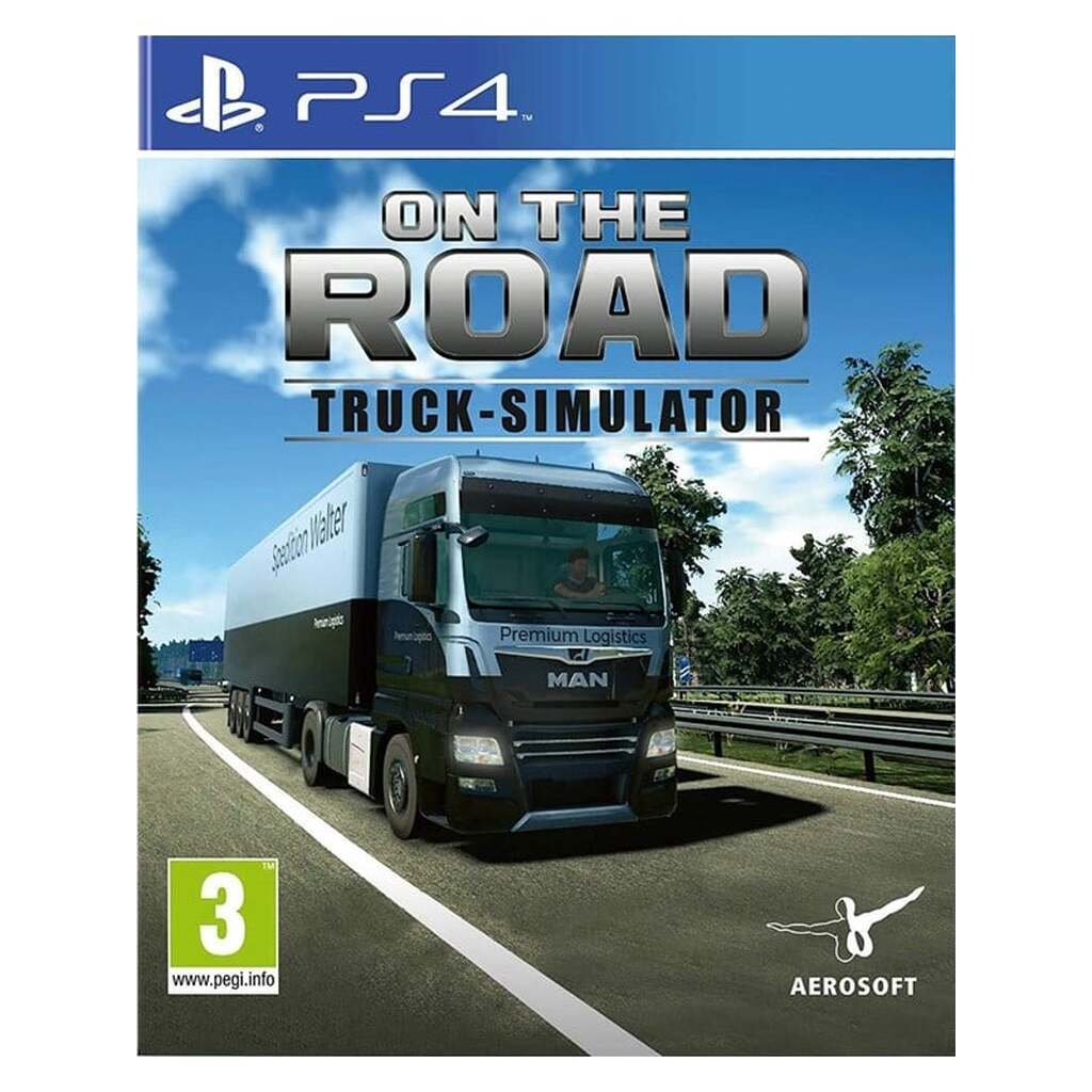 On the Road: Truck Simulator - Sony PlayStation 4 - Racing