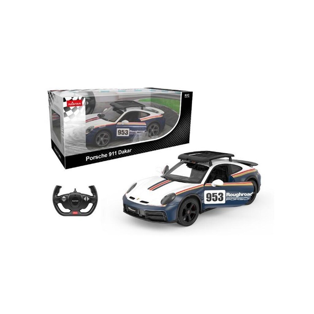 RASTAR RC Porsche 911 Dakar 1:14