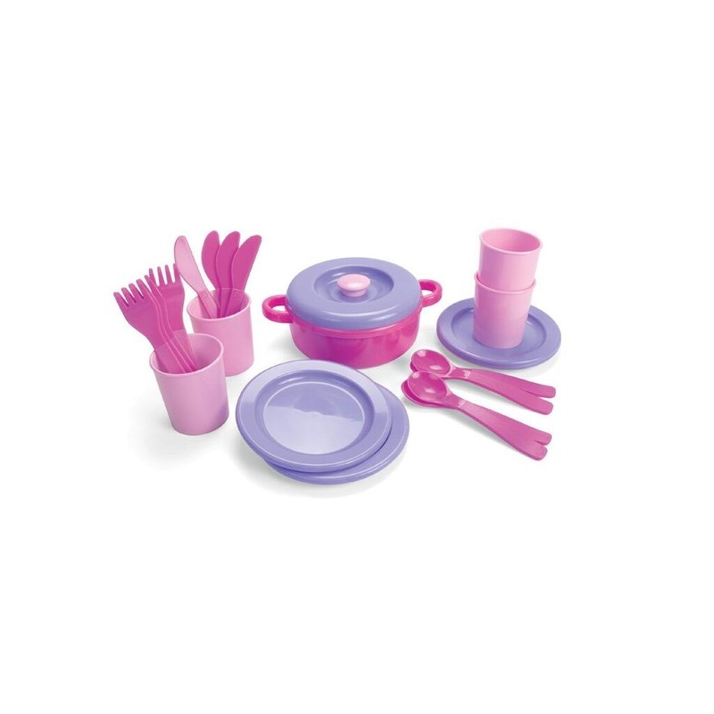 Dantoy For My Little Princess - Dinnerware