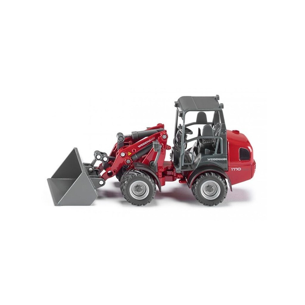 SIKU Farmer Weidemann Hoftrac Shovel 1:32